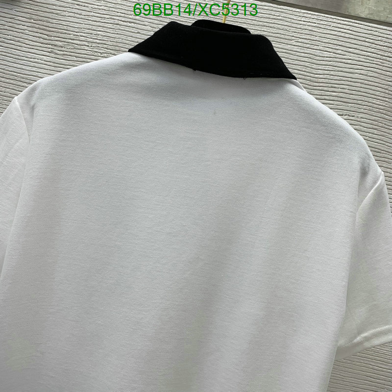 Prada-Clothing, Code: XC5313,$: 69USD