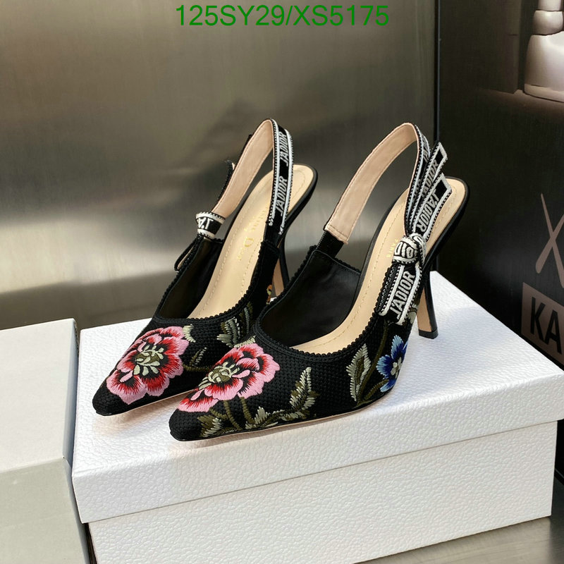 Dior-Women Shoes, Code: XS5175,$: 125USD