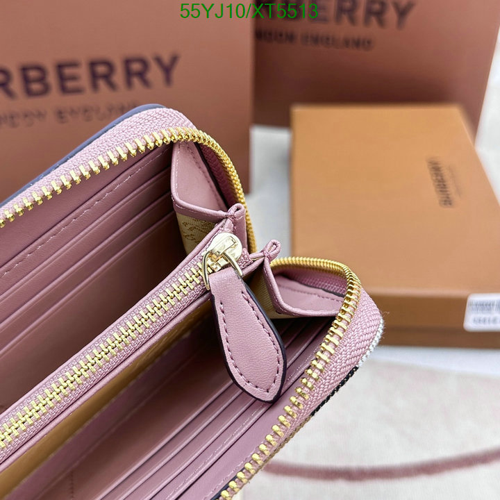 Burberry-Wallet-4A Quality, Code: XT5513,$: 55USD