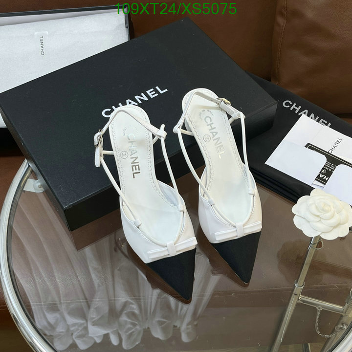 Chanel-Women Shoes, Code: XS5075,$: 109USD