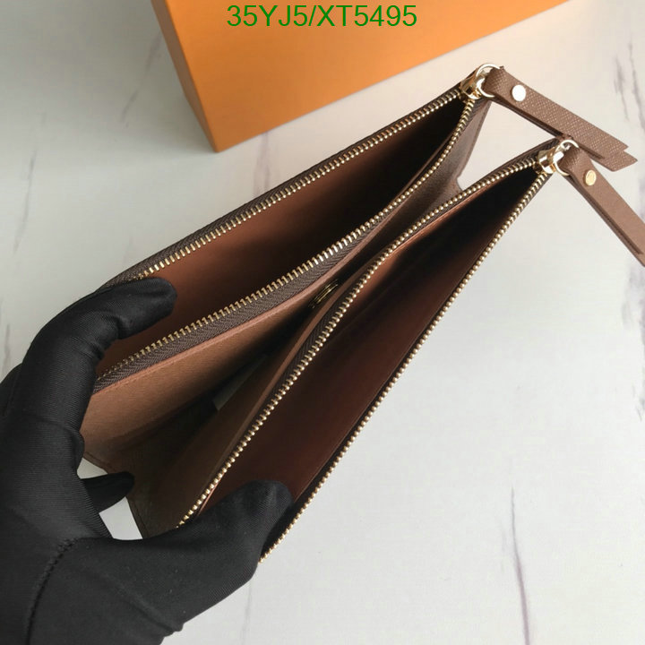 LV-Wallet-4A Quality, Code: XT5495,$: 35USD