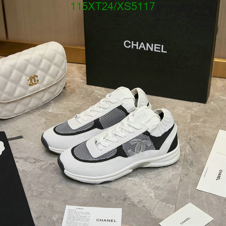 Chanel-Women Shoes, Code: XS5117,$: 115USD