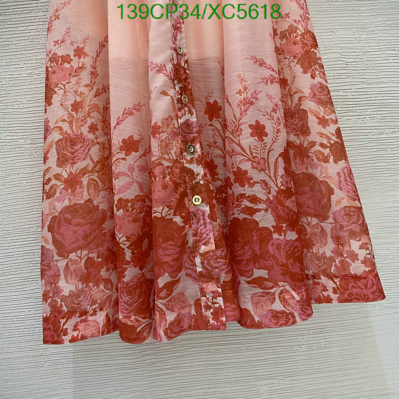 Zimmermann-Clothing, Code: XC5618,$: 139USD