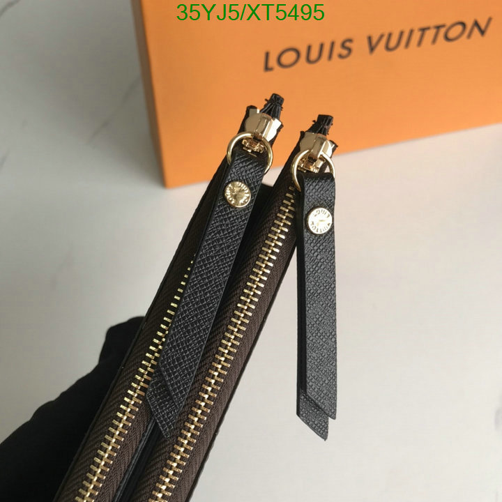 LV-Wallet-4A Quality, Code: XT5495,$: 35USD