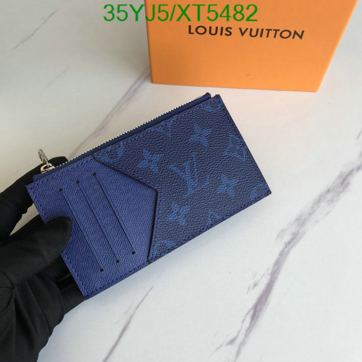 LV-Wallet-4A Quality, Code: XT5482,$: 35USD