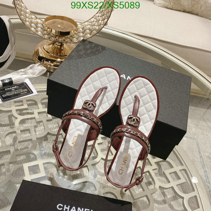 Chanel-Women Shoes, Code: XS5089,$: 99USD