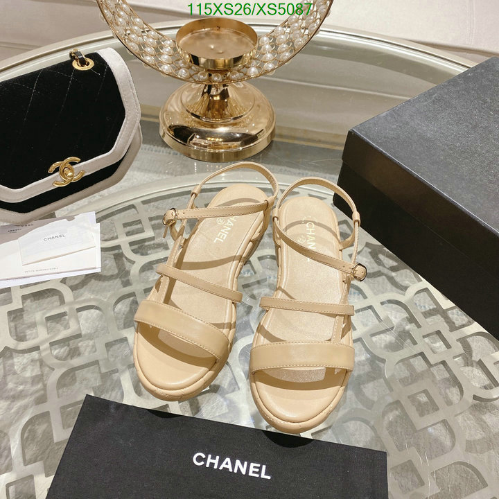 Chanel-Women Shoes, Code: XS5087,$: 115USD