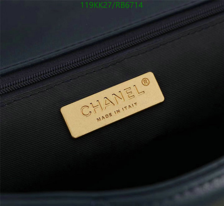 Chanel-Bag-4A Quality, Code: RB6714,$: 119USD