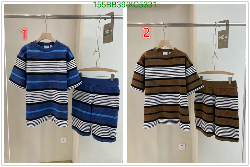 Burberry-Clothing, Code: XC5331,$: 155USD