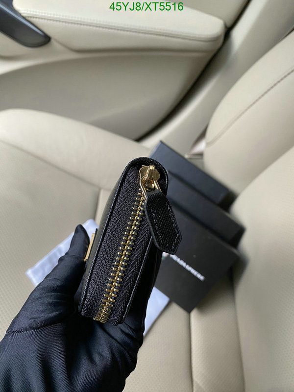 Prada-Wallet-4A Quality, Code: XT5516,$: 45USD