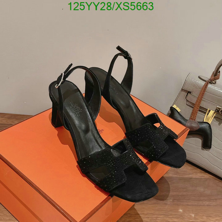 Hermes-Women Shoes, Code: XS5663,$: 125USD