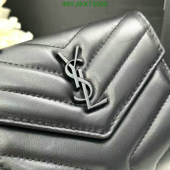 YSL-Wallet-4A Quality, Code: XT5500,$: 49USD