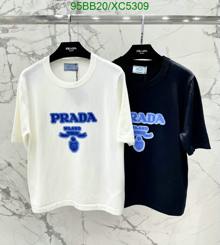 Prada-Clothing, Code: XC5309,$: 95USD
