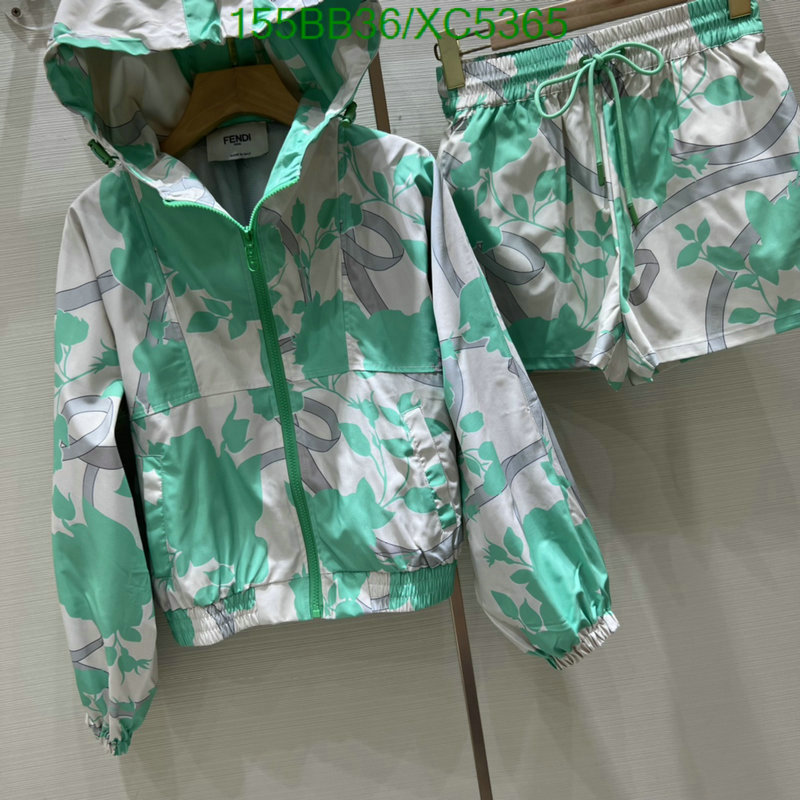 Fendi-Clothing, Code: XC5365,$: 155USD