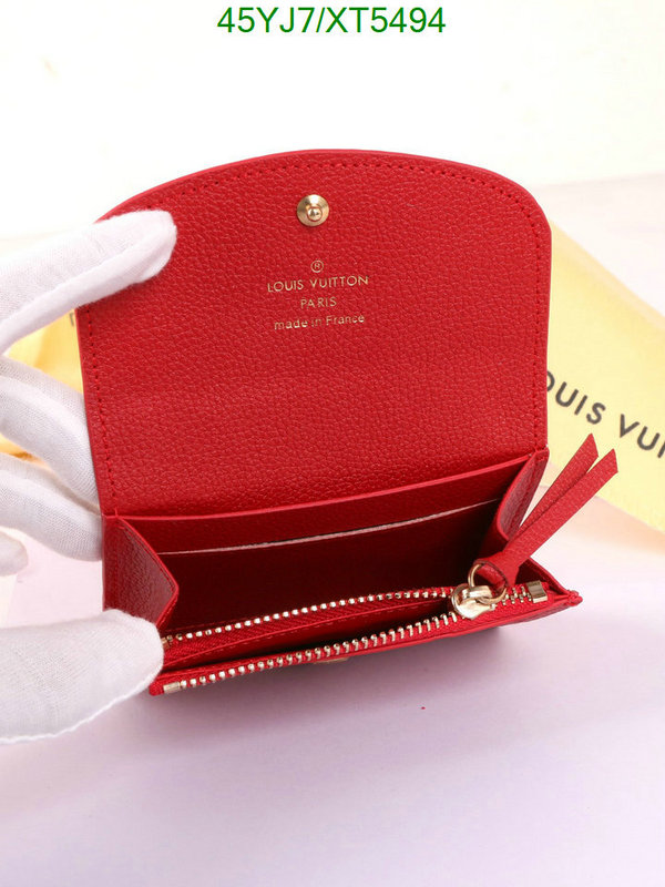 LV-Wallet-4A Quality, Code: XT5494,$: 45USD