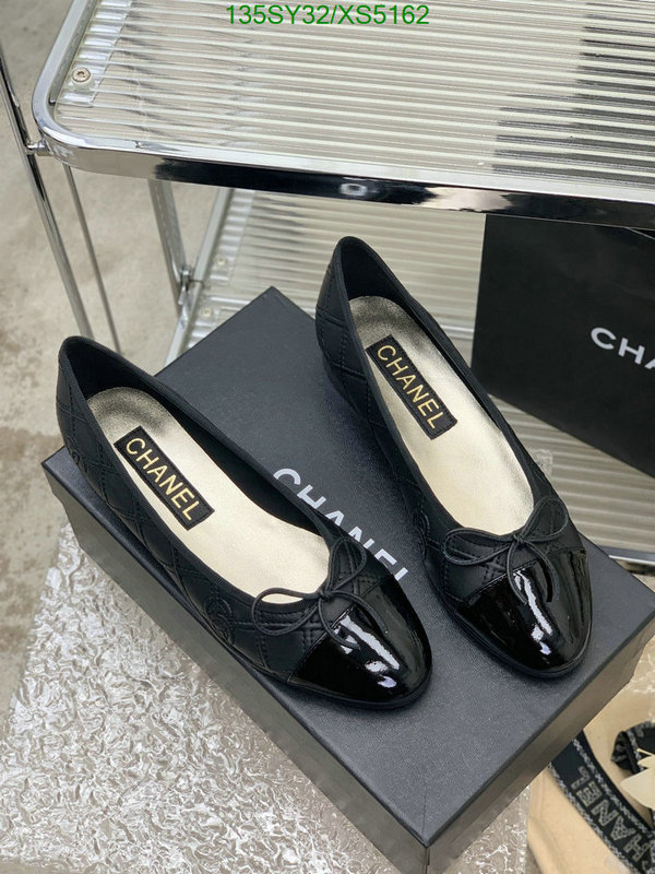 Chanel-Women Shoes, Code: XS5162,$: 135USD