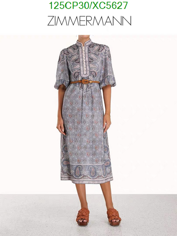 Zimmermann-Clothing, Code: XC5627,$: 125USD