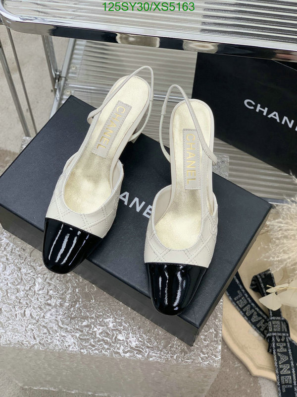 Chanel-Women Shoes, Code: XS5163,$: 125USD