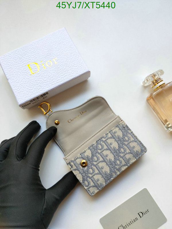 Dior-Wallet(4A), Code: XT5440,$: 45USD