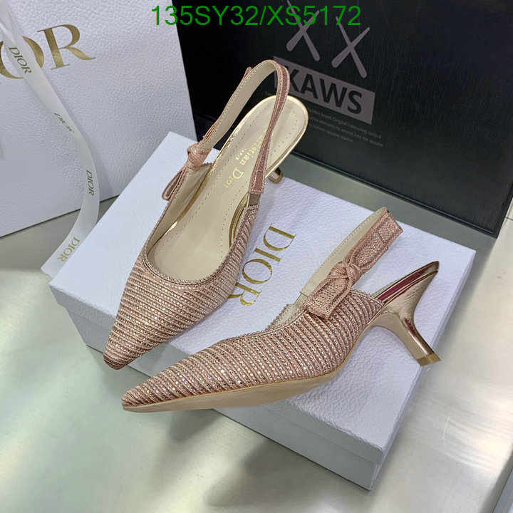 Dior-Women Shoes, Code: XS5172,$: 135USD