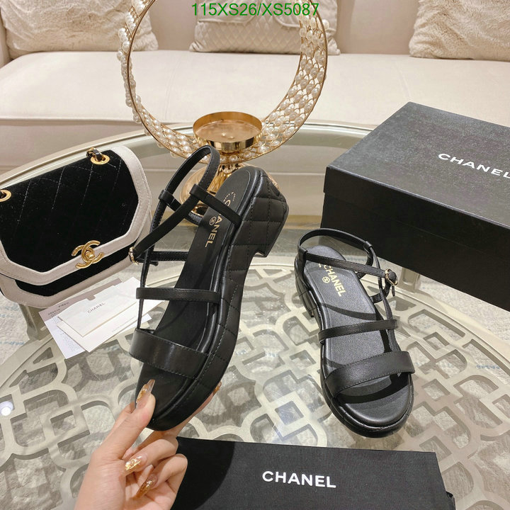 Chanel-Women Shoes, Code: XS5087,$: 115USD