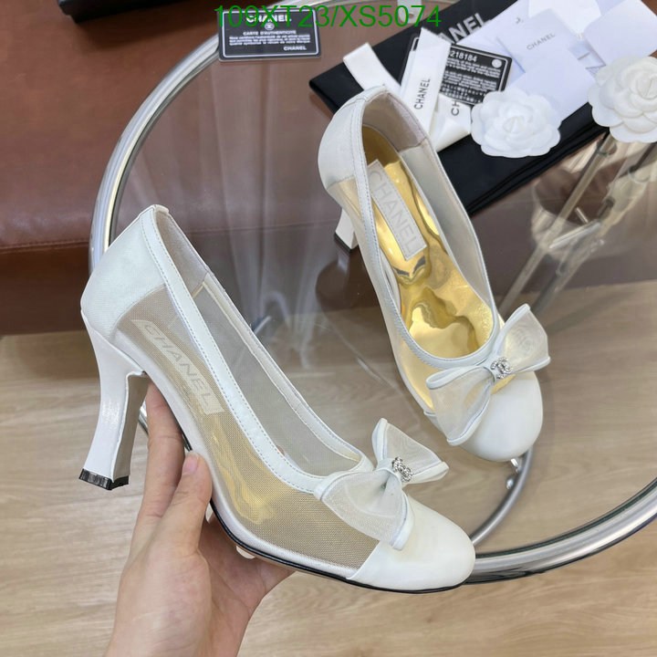 Chanel-Women Shoes, Code: XS5074,$: 109USD