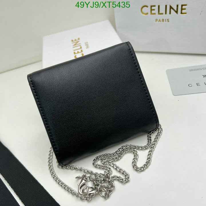 CELINE-Wallet-4A Quality, Code: XT5435,$: 49USD