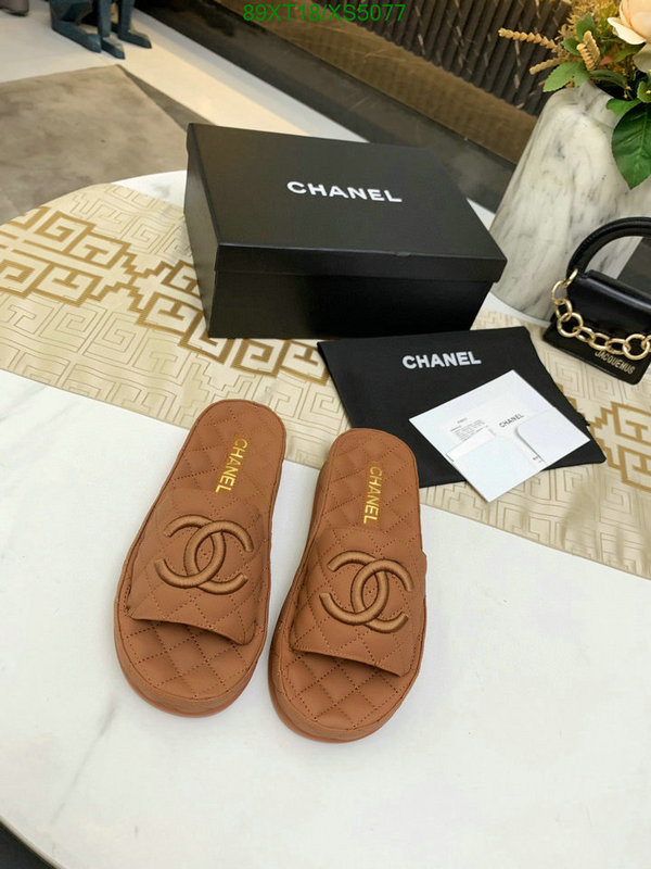 Chanel-Women Shoes, Code: XS5077,$: 89USD