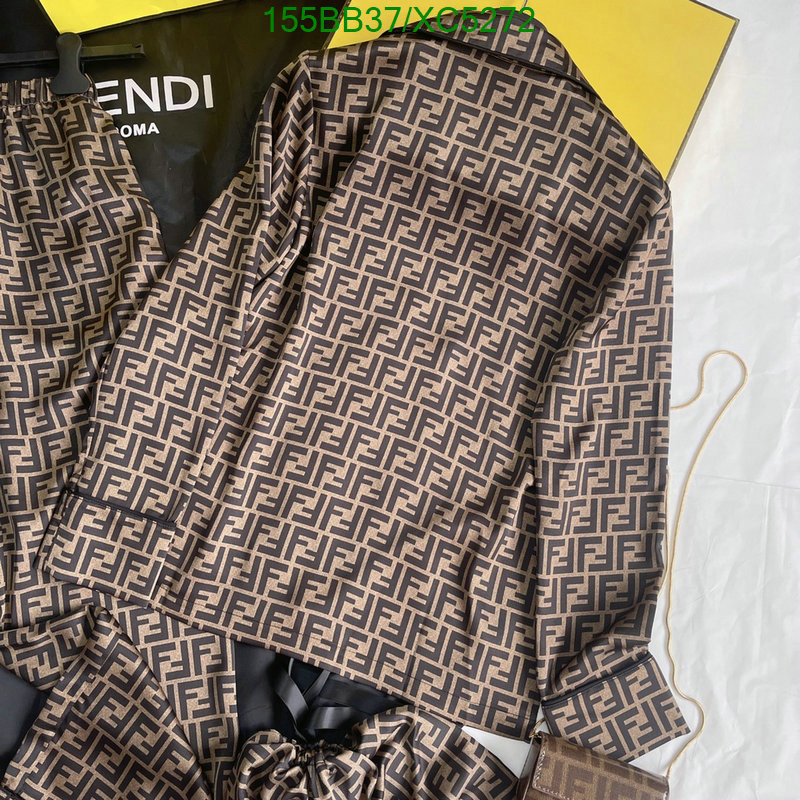 Fendi-Clothing, Code: XC5272,$: 155USD