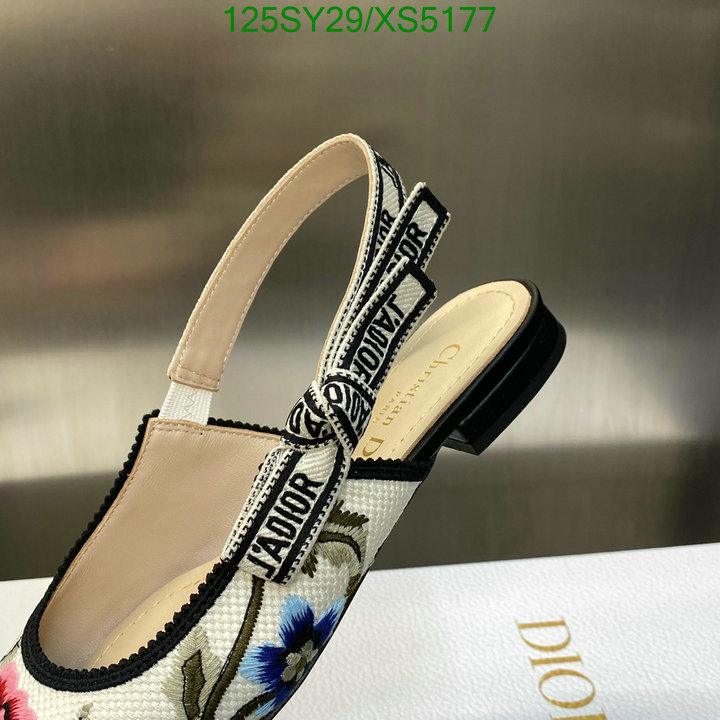 Dior-Women Shoes, Code: XS5177,$: 125USD