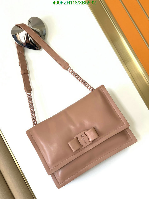 Ferragamo-Bag-Mirror Quality, Code: XB5532,$: 409USD