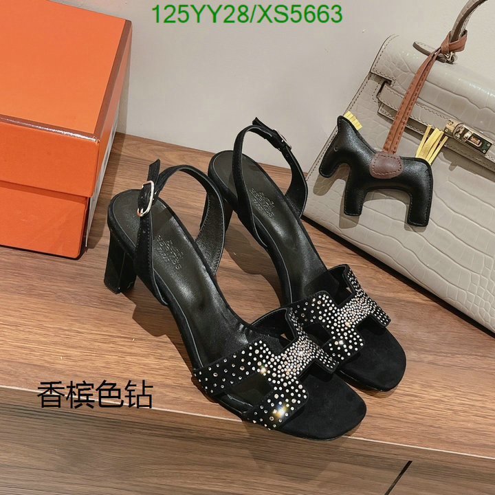 Hermes-Women Shoes, Code: XS5663,$: 125USD