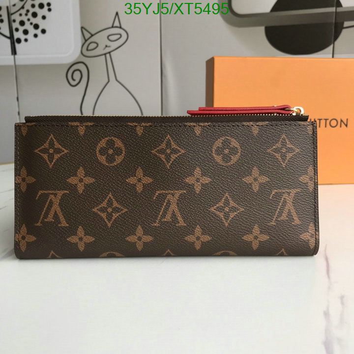 LV-Wallet-4A Quality, Code: XT5495,$: 35USD