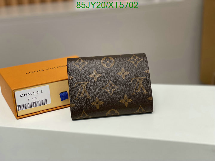 LV-Wallet Mirror Quality, Code: XT5702,$: 85USD