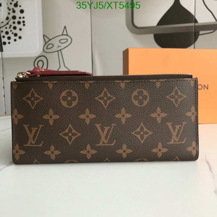 LV-Wallet-4A Quality, Code: XT5495,$: 35USD