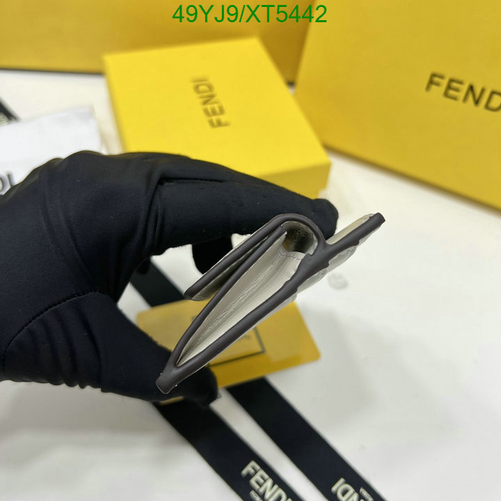 Fendi-Wallet-4A Quality, Code: XT5442,$: 49USD