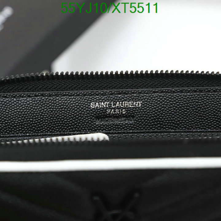 YSL-Wallet-4A Quality, Code: XT5511,$: 55USD
