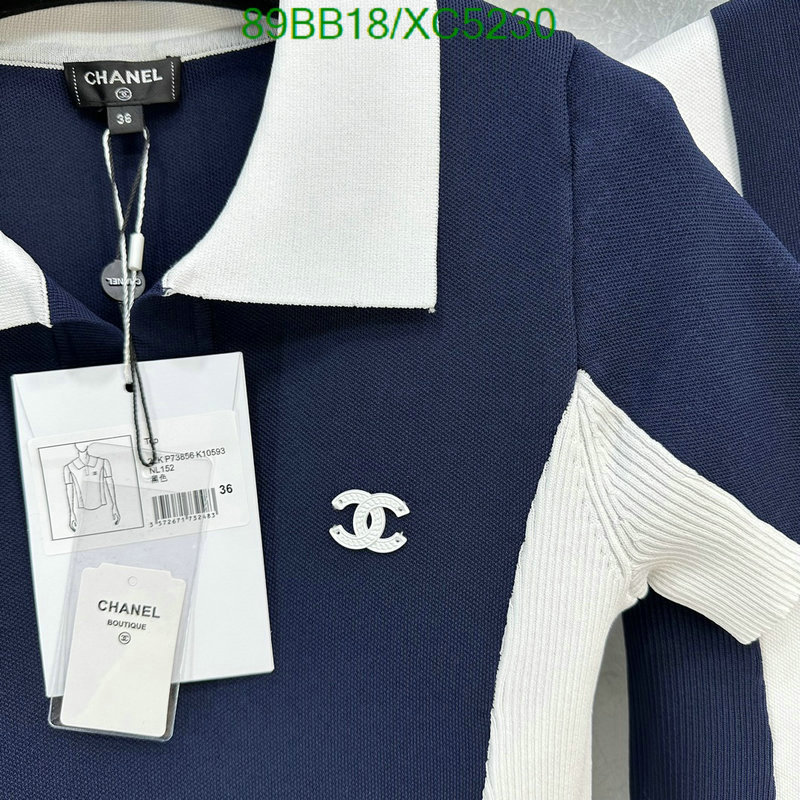 Chanel-Clothing, Code: XC5230,$: 89USD