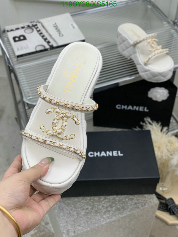 Chanel-Women Shoes, Code: XS5165,$: 119USD