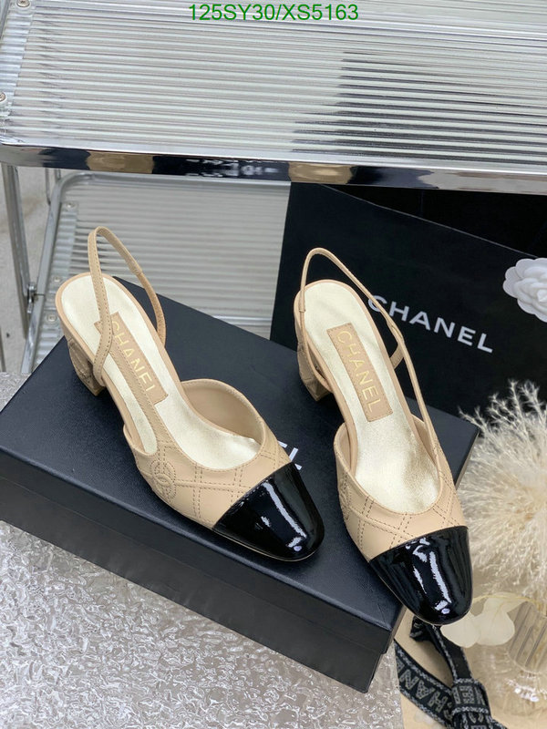 Chanel-Women Shoes, Code: XS5163,$: 125USD