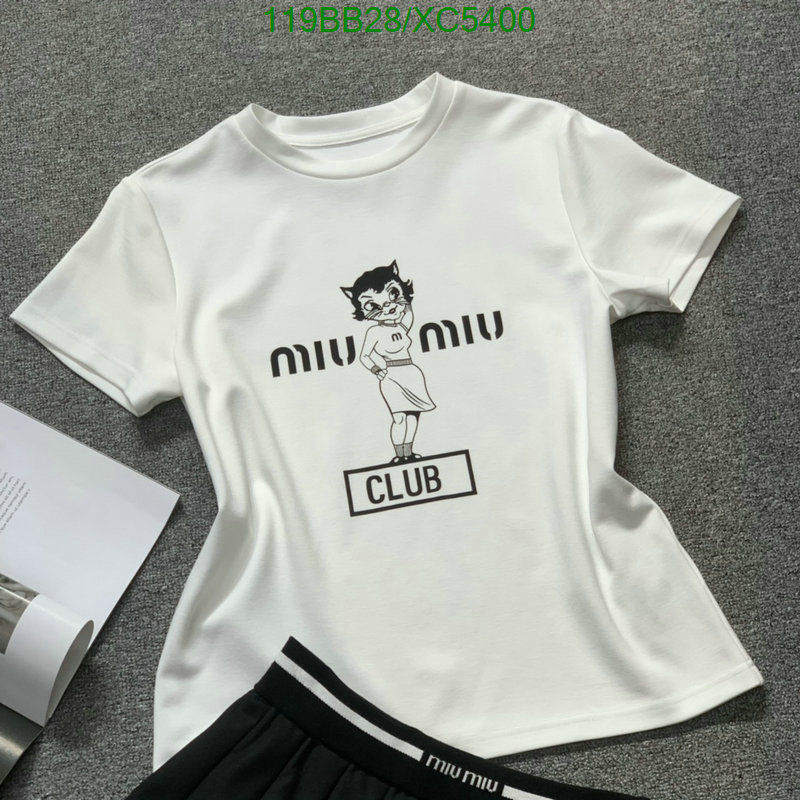 MIUMIU-Clothing, Code: XC5400,$: 119USD