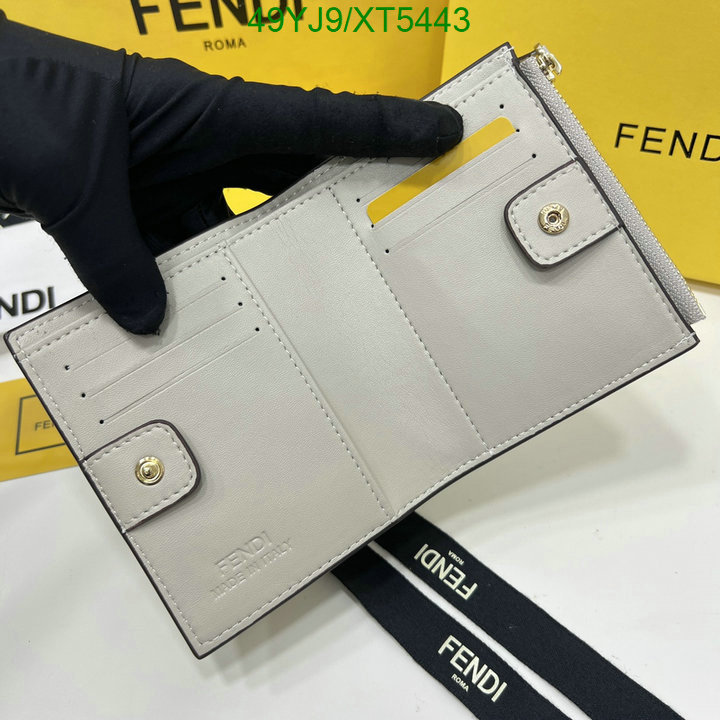 Fendi-Wallet-4A Quality, Code: XT5443,$: 49USD