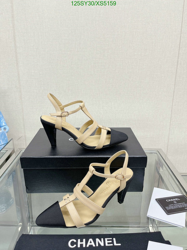 Chanel-Women Shoes, Code: XS5159,$: 125USD