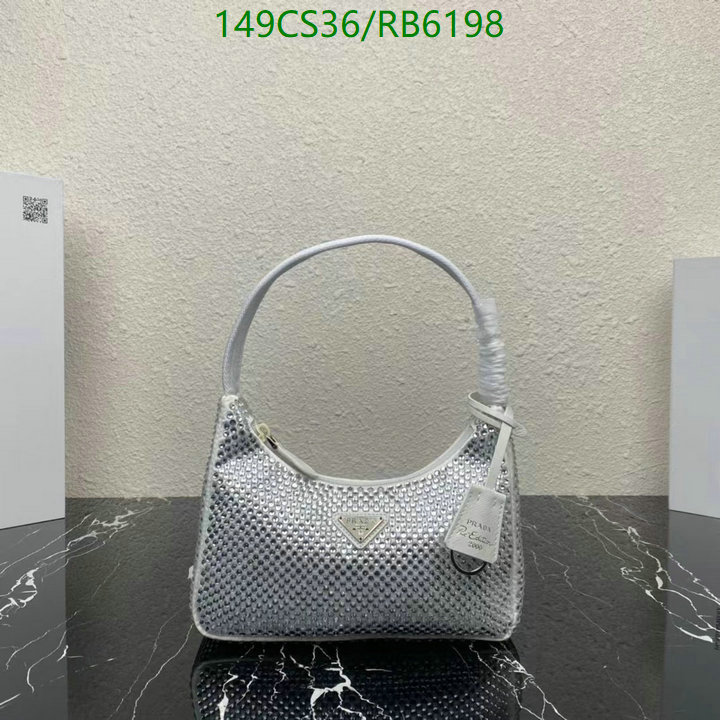 Prada-Bag-Mirror Quality, Code: RB6198,$: 149USD