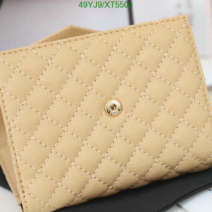 YSL-Wallet-4A Quality, Code: XT5504,$: 49USD