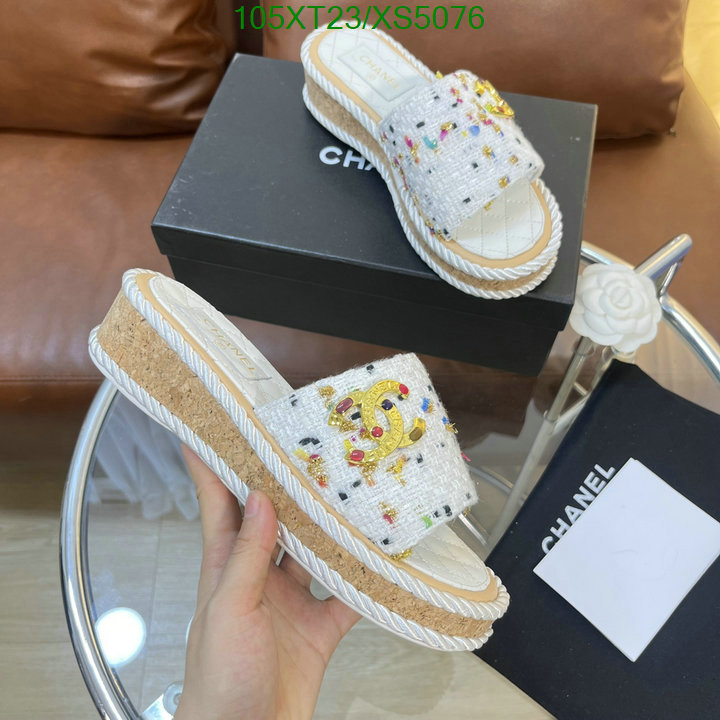 Chanel-Women Shoes, Code: XS5076,$: 105USD