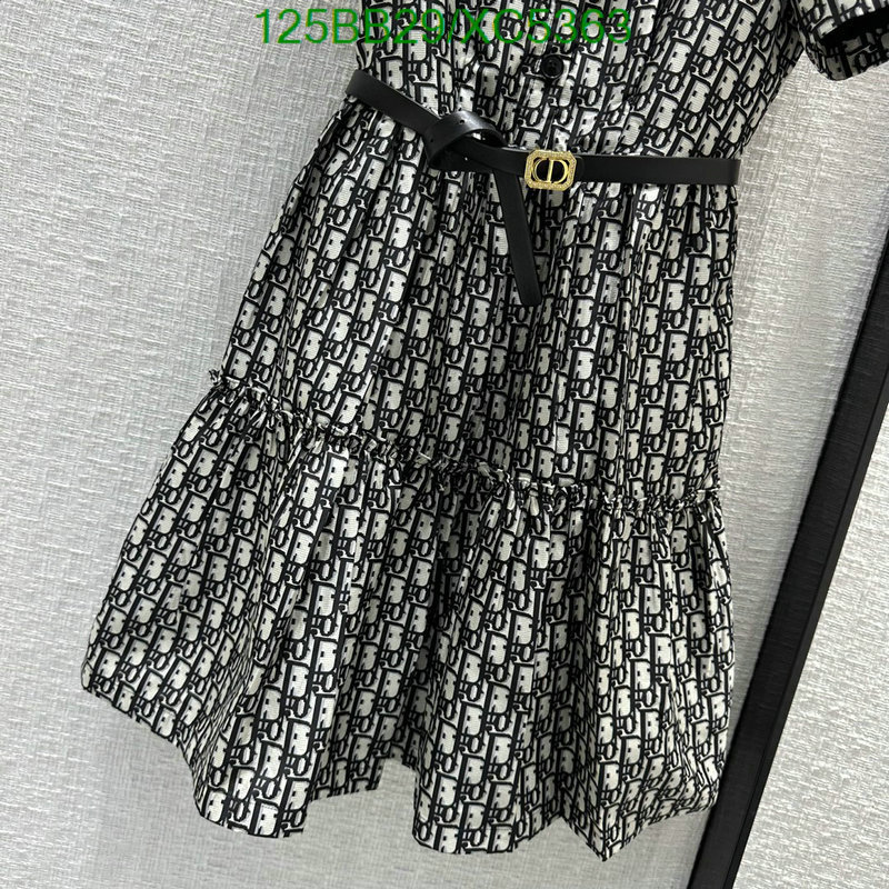 Dior-Clothing, Code: XC5363,$: 125USD