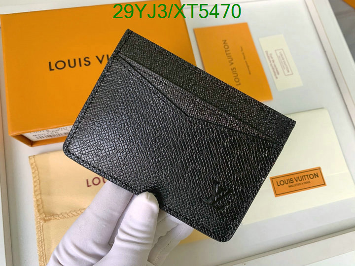 LV-Wallet-4A Quality, Code: XT5470,$: 29USD