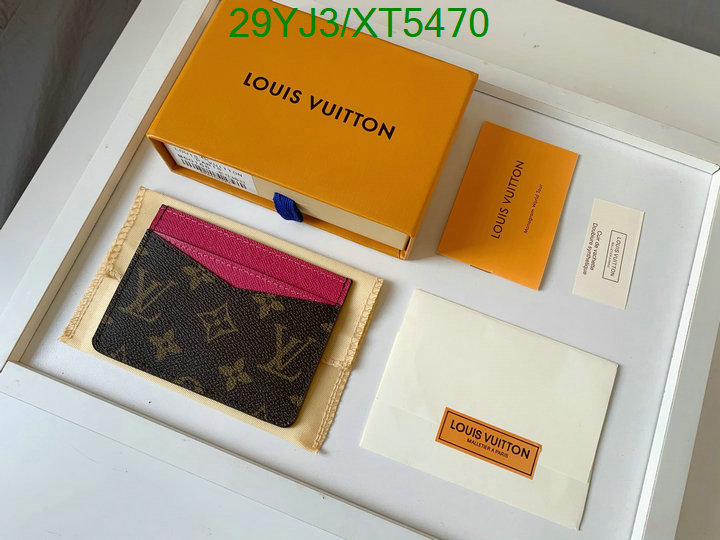 LV-Wallet-4A Quality, Code: XT5470,$: 29USD