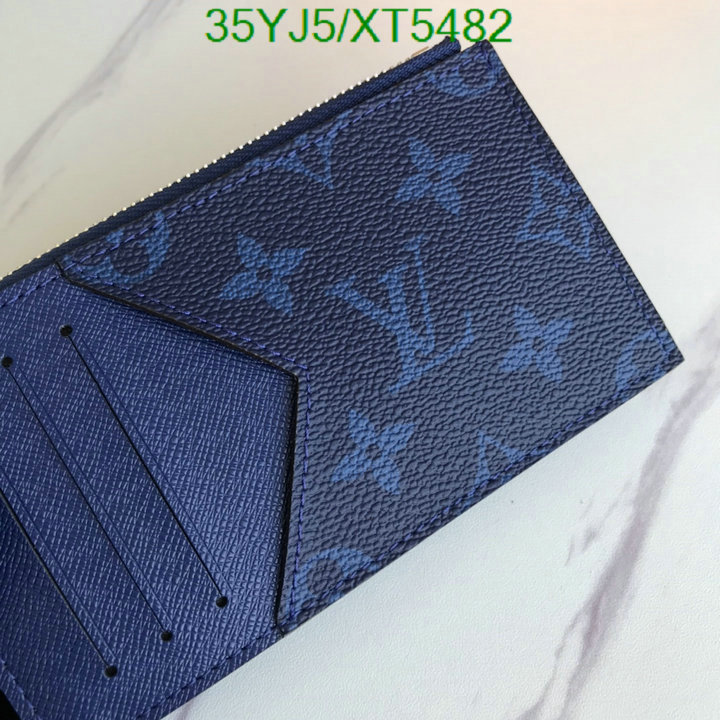 LV-Wallet-4A Quality, Code: XT5482,$: 35USD